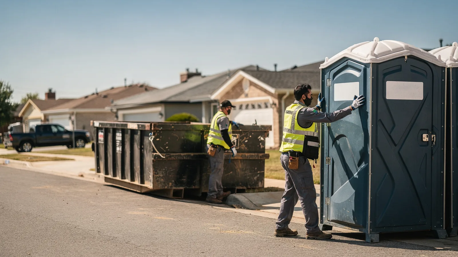 Porta Potty Rental in Colon, MI near me